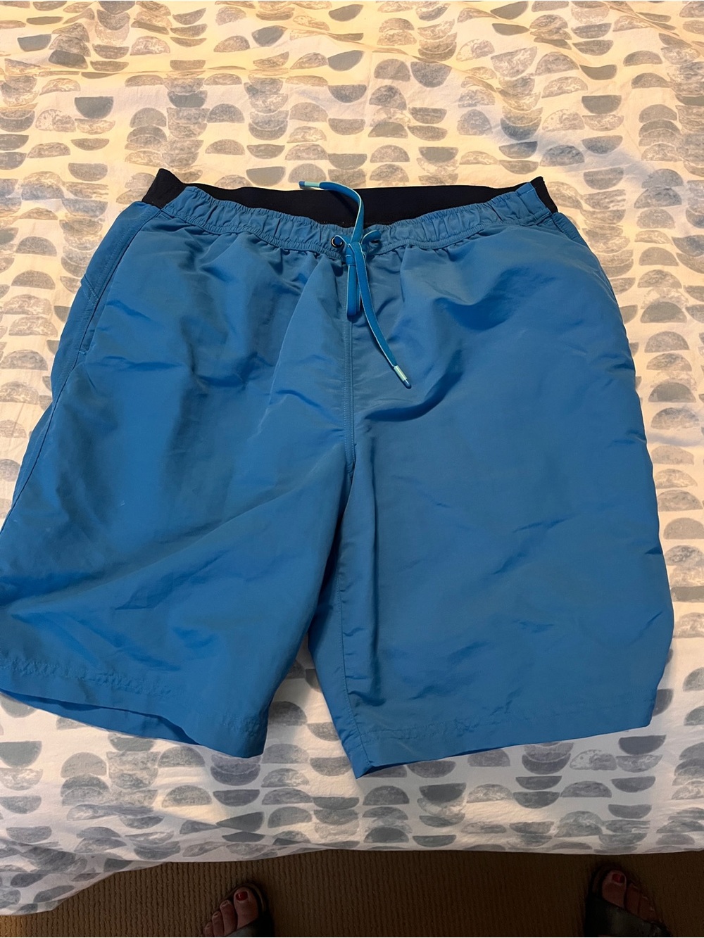 Saxx Cannonball Men's Blue Swim Trunks